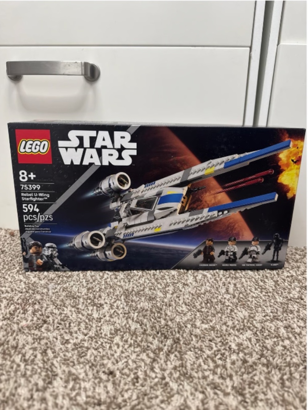 Lego Star Wars Rebel U-Wing Starfighter Set 75399 - Brand New Sealed